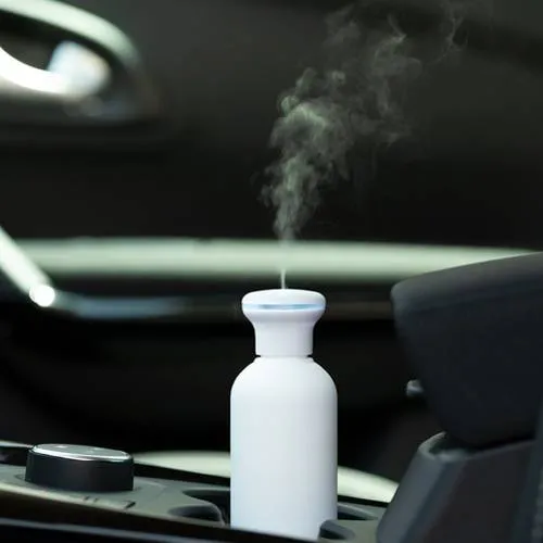 Humidificador elegante con luz led y diseño original ref 6265