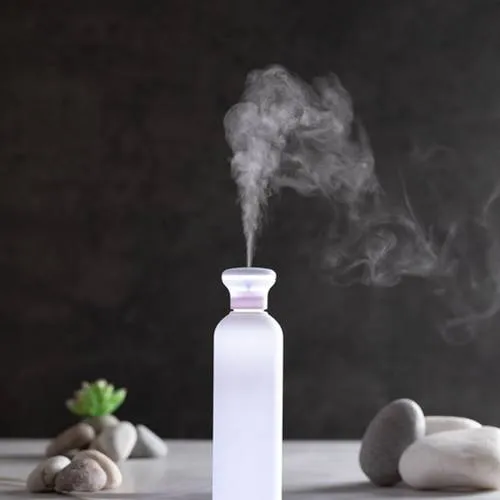 Humidificador elegante con luz led y diseño original ref 6265