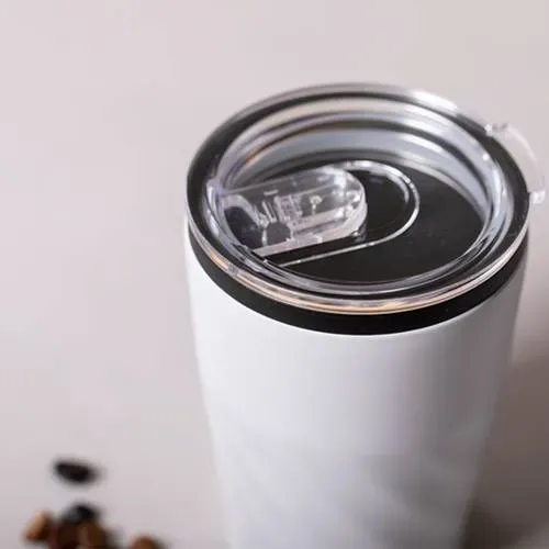Vaso de acero inox 350ml con tapón dosificador ref 6283 - 01