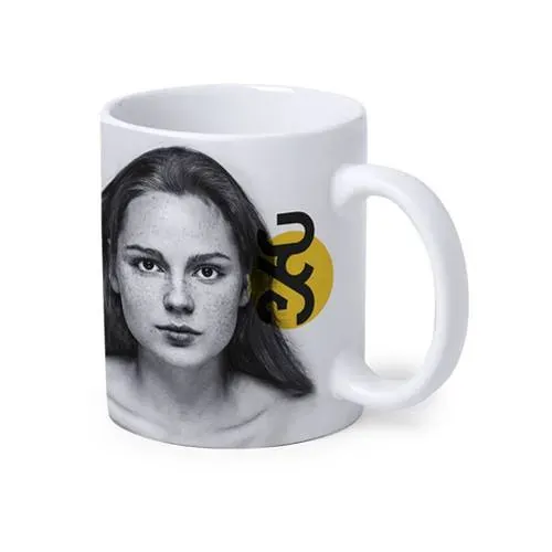 Taza de cerámica mate ideal para sublimación ref 6286 - 00