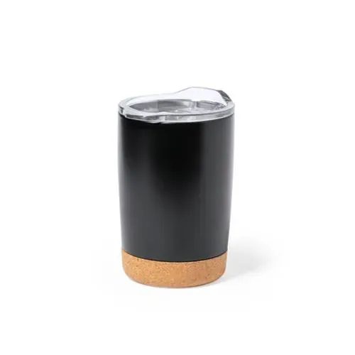 Vaso Nature con Doble Cobertura para Conservación ref 6298 - Negro