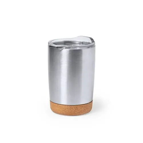 Vaso Nature con Doble Cobertura para Conservación ref 6298 - Plateado