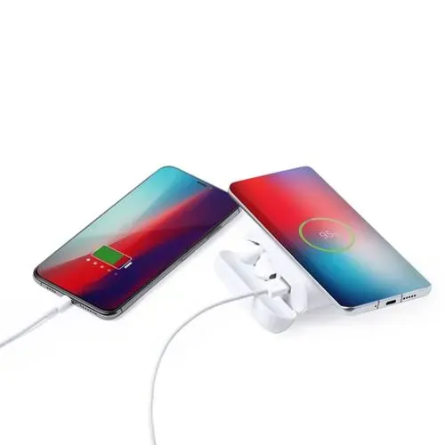 Auriculares Bluetooth con carga inalámbrica y batería 5200 mAh ref 6302 - 01