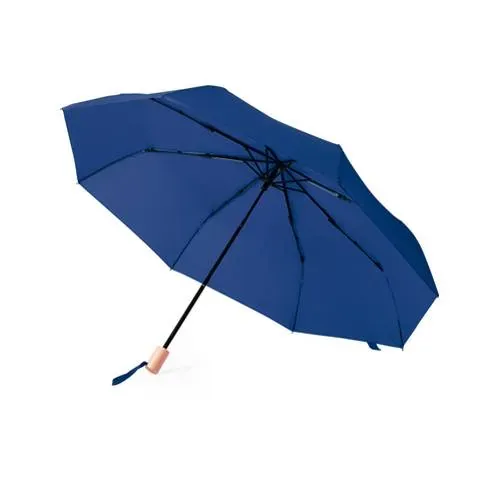 Paraguas plegable RPET con sistema antiviento ref 6315 - 01