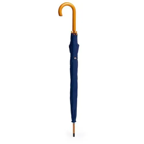 Paraguas Nature automático de plástico reciclado ref 6316 - Marino