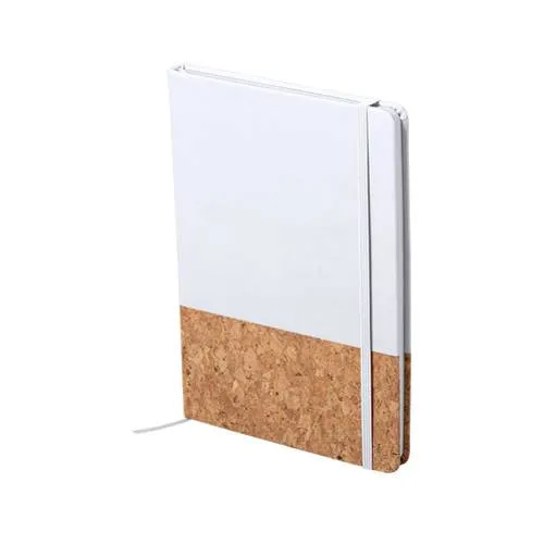 Bloc de notas nature con tapa rígida y 100 hojas lisas ref 6338