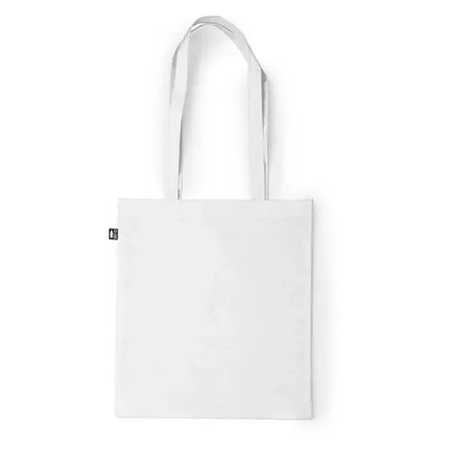 Bolsa Nature RPET ecológica y resistente hasta 5 kg ref 6340 - Blanco