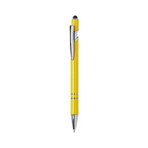 Bolígrafo puntero de carga jumbo y diseño original ref 6346 - Amarillo