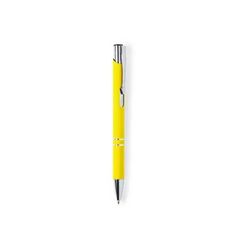 Bolígrafo bicolor con carga jumbo y diseño elegante ref 6366
