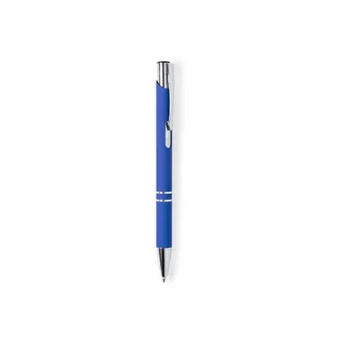 Bolígrafo bicolor con carga jumbo y diseño elegante ref 6366