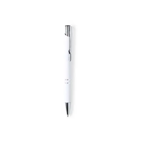 Bolígrafo bicolor con carga jumbo y diseño elegante ref 6366