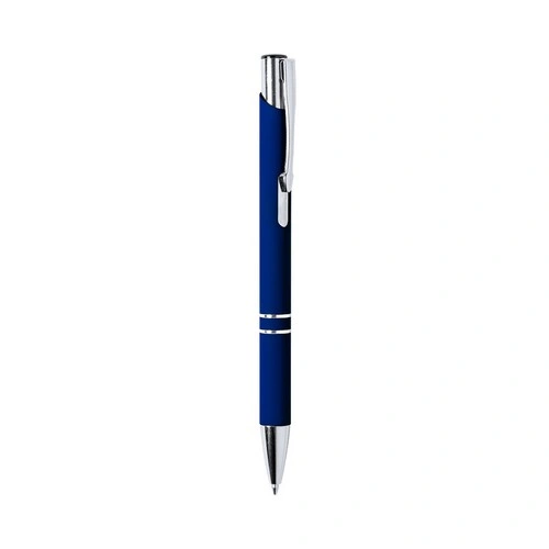 Bolígrafo bicolor con carga jumbo y diseño elegante ref 6366