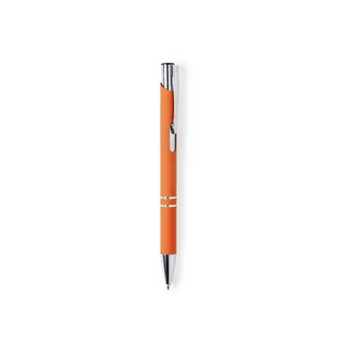Bolígrafo bicolor con carga jumbo y diseño elegante ref 6366