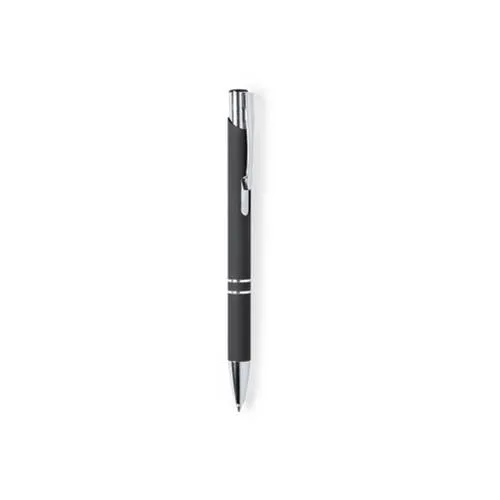 Bolígrafo bicolor con carga jumbo y diseño elegante ref 6366