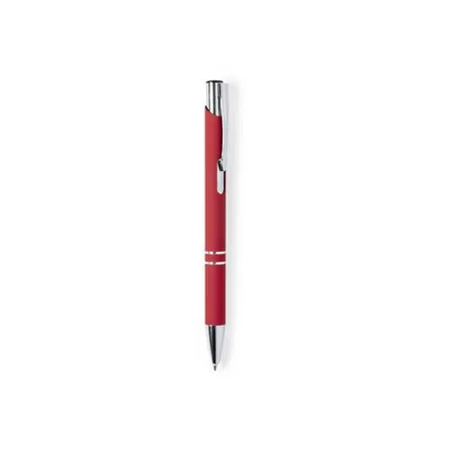 Bolígrafo bicolor con carga jumbo y diseño elegante ref 6366
