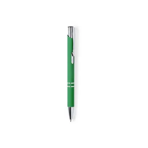 Bolígrafo bicolor con carga jumbo y diseño elegante ref 6366