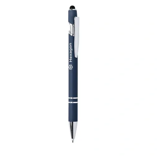 Bolígrafo puntero de diseño original y carga jumbo ref 6367 - Marino
