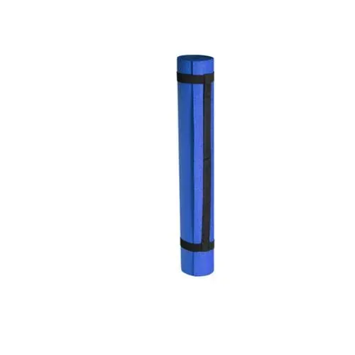 Esterilla de yoga suave y resistente con bolsa de transporte ref 6373 - Azul