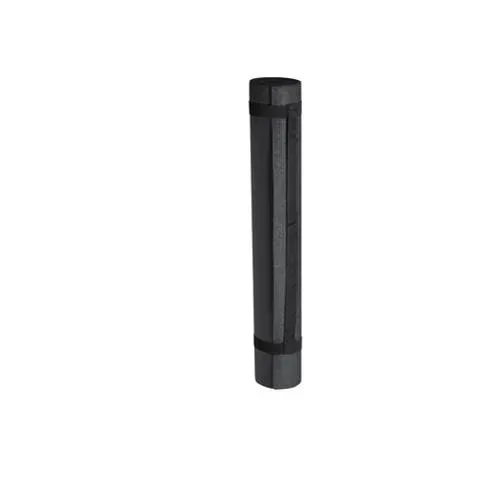 Esterilla de yoga suave y resistente con bolsa de transporte ref 6373 - Negro