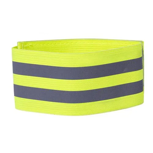 Brazalete reflectante ajustable con bandas de seguridad ref 6402