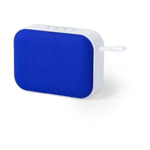Altavoz Bluetooth 5.0 bicolor con función manos libres ref 6413 - Azul
