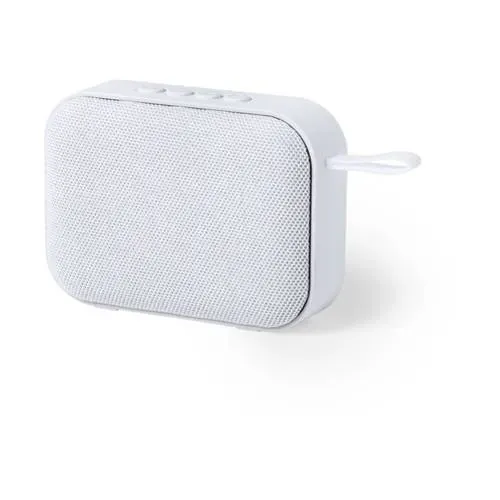 Altavoz Bluetooth 5.0 bicolor con función manos libres ref 6413 - Blanco
