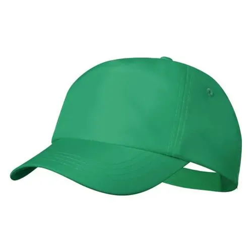 Gorra Nature RPET con cierre ajustable ref 6420 - Verde