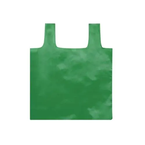 Bolsa plegable RPET ecológica y compacta ref 6422 - Verde