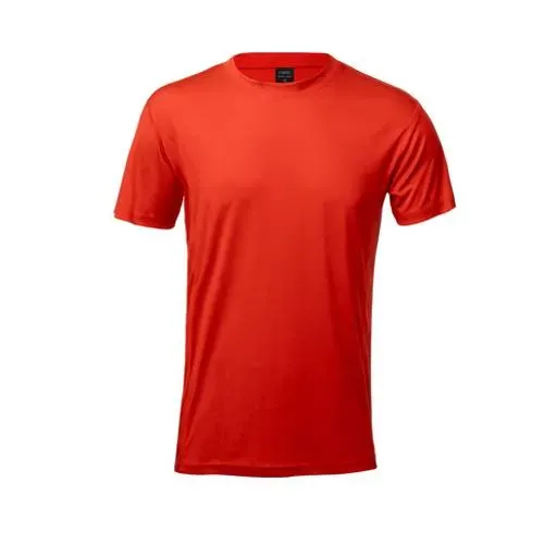Camiseta técnica transpirable para adulto ref 6462 - Rojo
