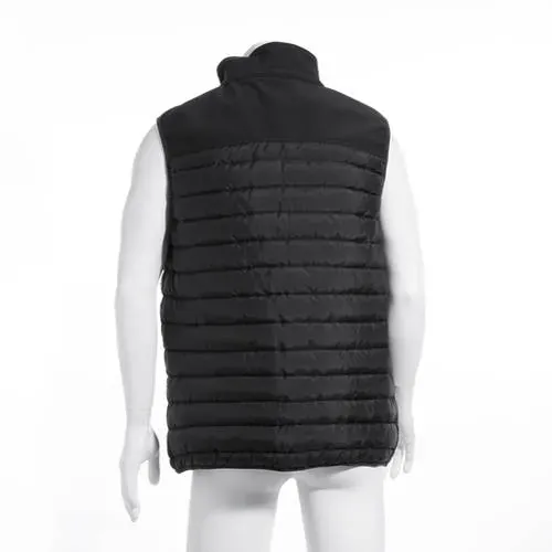 Chaleco impermeable y transpirable elegante negro ref 6465 - 03