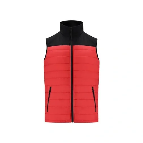 Chaleco impermeable y transpirable elegante negro ref 6465 - Rojo