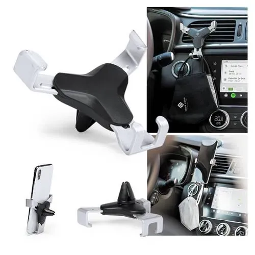 Soporte minimalista para smartphone XXL con fijación universal ref 6483 - 06
