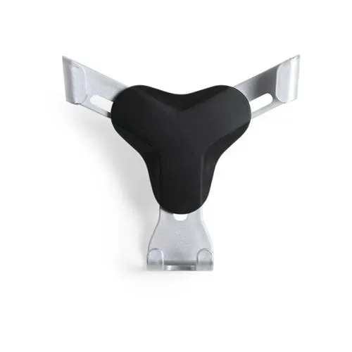 Soporte minimalista para smartphone XXL con fijación universal ref 6483 - Plateado