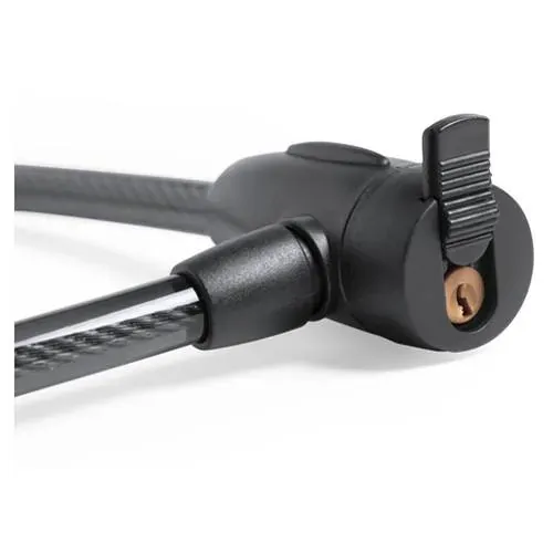 Candado metálico resistente al agua con cobertura de PVC ref 6491 - 01