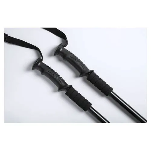 Bastones deportivos plegables antishock con asa ergonómica ref 6492