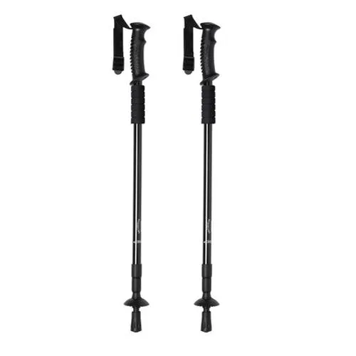 Bastones deportivos plegables antishock con asa ergonómica ref 6492
