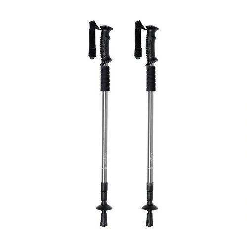 Bastones deportivos plegables antishock con asa ergonómica ref 6492