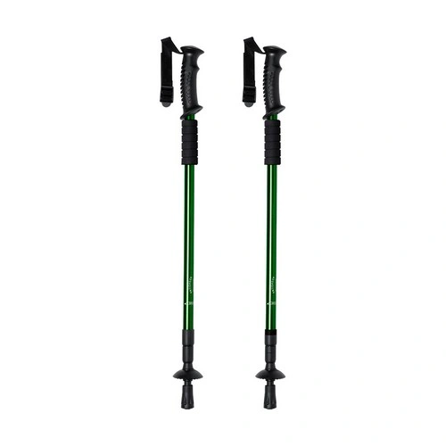 Bastones deportivos plegables antishock con asa ergonómica ref 6492
