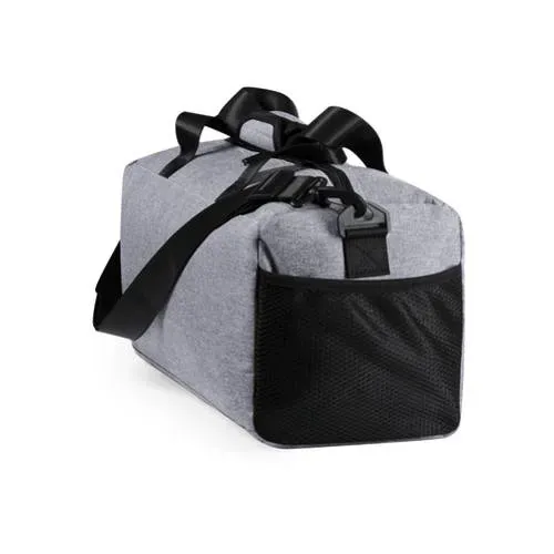Bolso multiusos bicolor con cierre de cremallera ref 6493 - 00