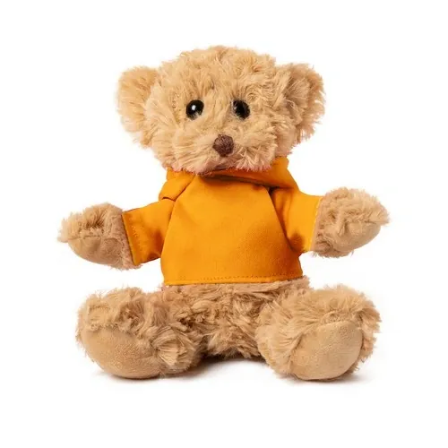 Osito de peluche cariñoso con camiseta de poliéster ref 6497
