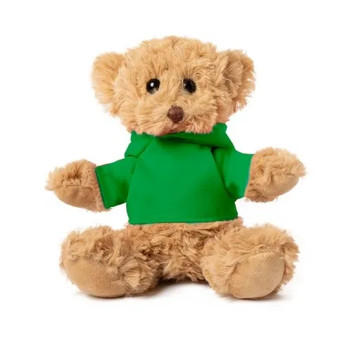 Osito de peluche cariñoso con camiseta de poliéster ref 6497