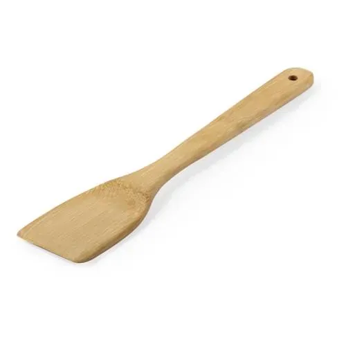 Paleta de cocina nature en bambú con asa para colgar ref 6498 - 00