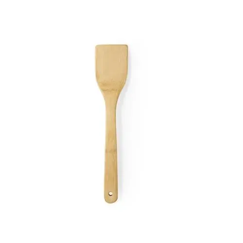 Paleta de cocina nature en bambú con asa para colgar ref 6498 - 01