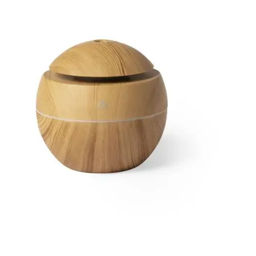 Humidificador Nature con Difusor Aromático y Luz Led ref 6515 - Marron
