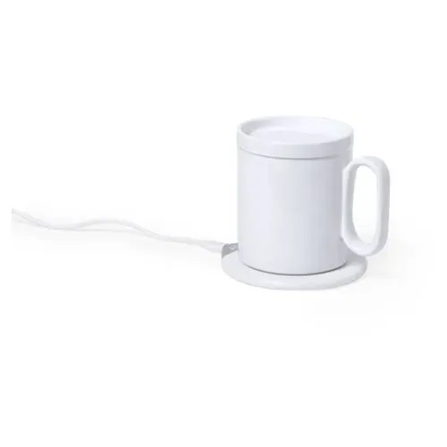 Calentador de tazas inalámbrico carga rápida 10W ref 6533 - 01