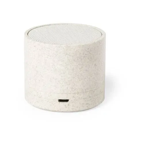 Altavoz Nature Bluetooth 5.0 compacto y ecológico ref 6540 - 01