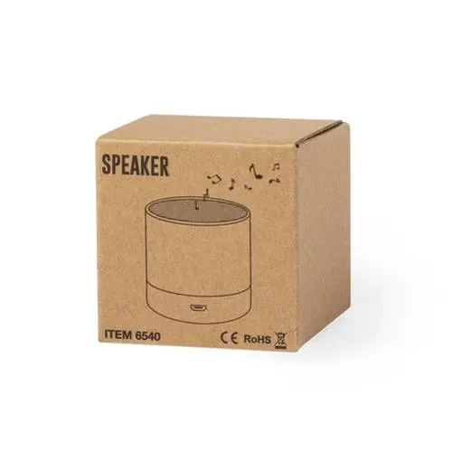 Altavoz Nature Bluetooth 5.0 compacto y ecológico ref 6540 - 02