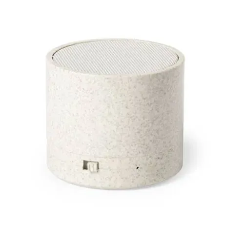 Altavoz Nature Bluetooth 5.0 compacto y ecológico ref 6540 - Natural