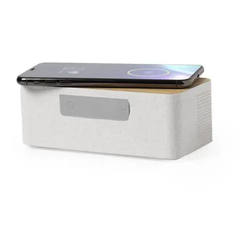 Altavoz inalámbrico Nature carga rápida 10W ref 6546 - 00