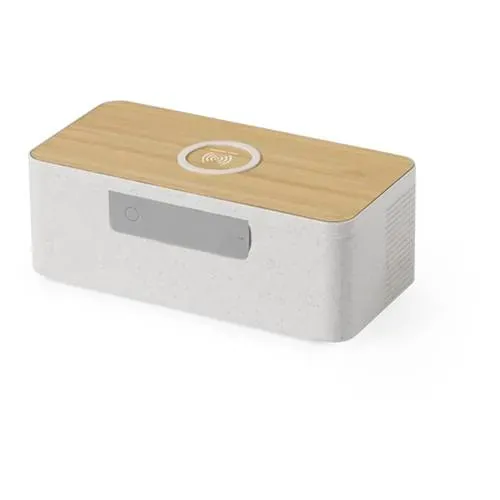 Altavoz inalámbrico Nature carga rápida 10W ref 6546 - 01
